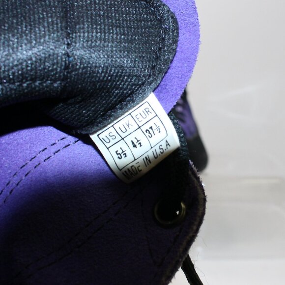 Five Ten 5.10 Purple Rock Climbing Shoes (EU 37.5 / Men 5.5 US / Women 7 US) - Picture 8 of 8